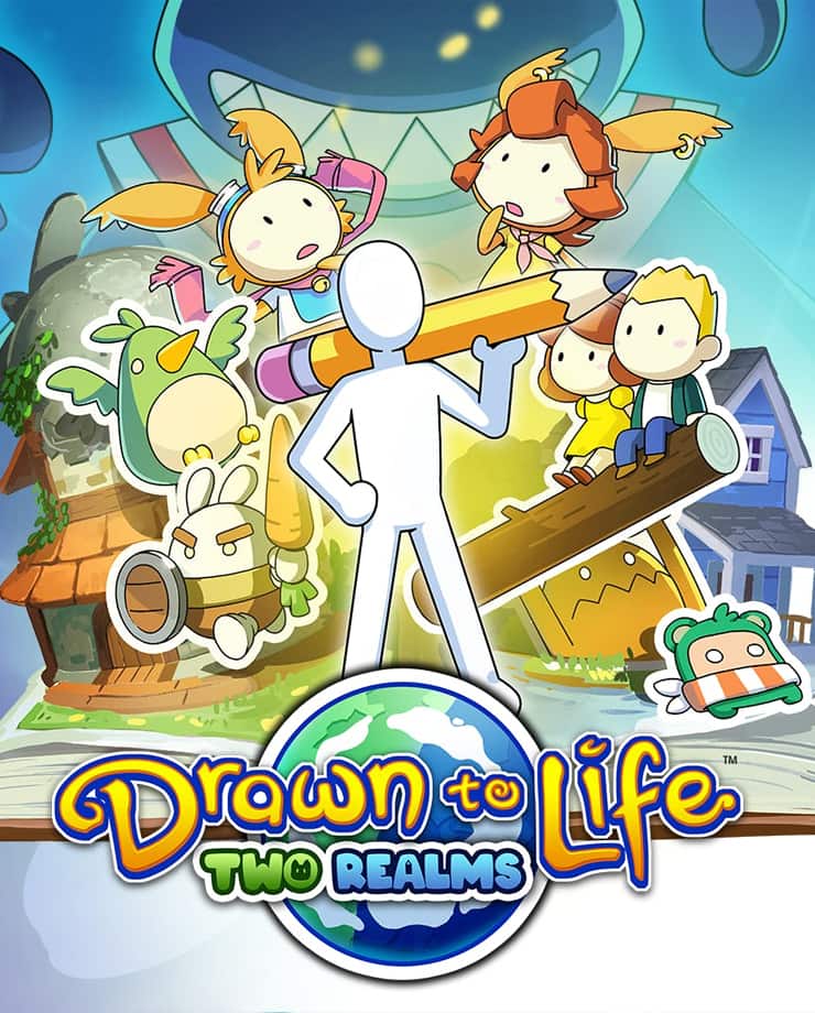Drawn to Life: Two Realms