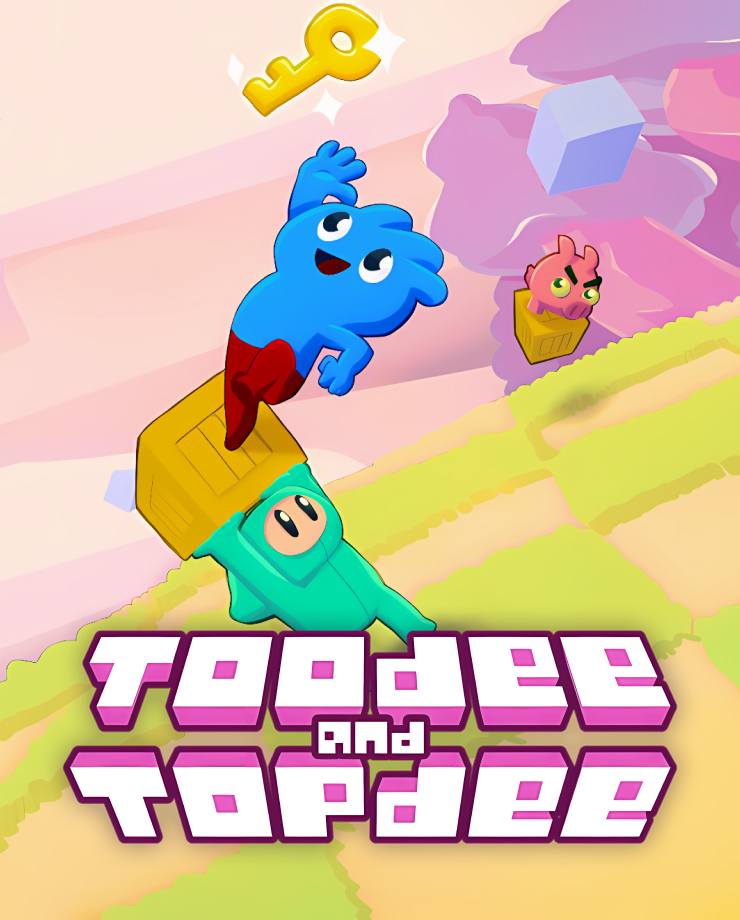 

Игра для PC Toodee and Topdee