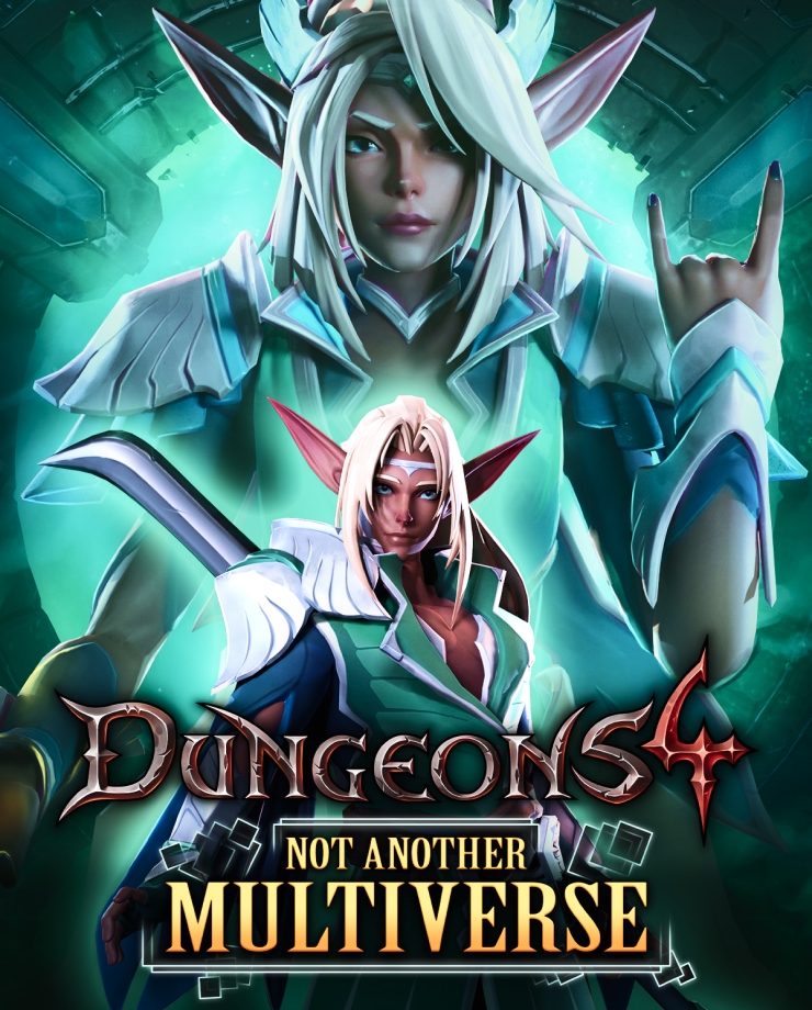 

Игра для PC Dungeons 4 - Not Another Multiverse