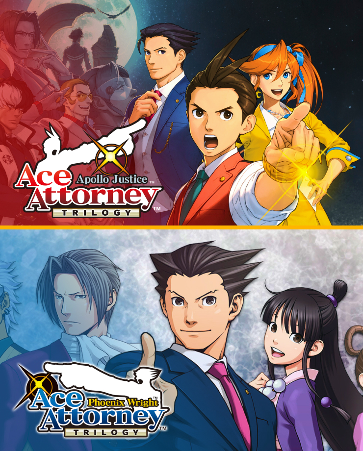 

Игра для PC Ace Attorney Anthology