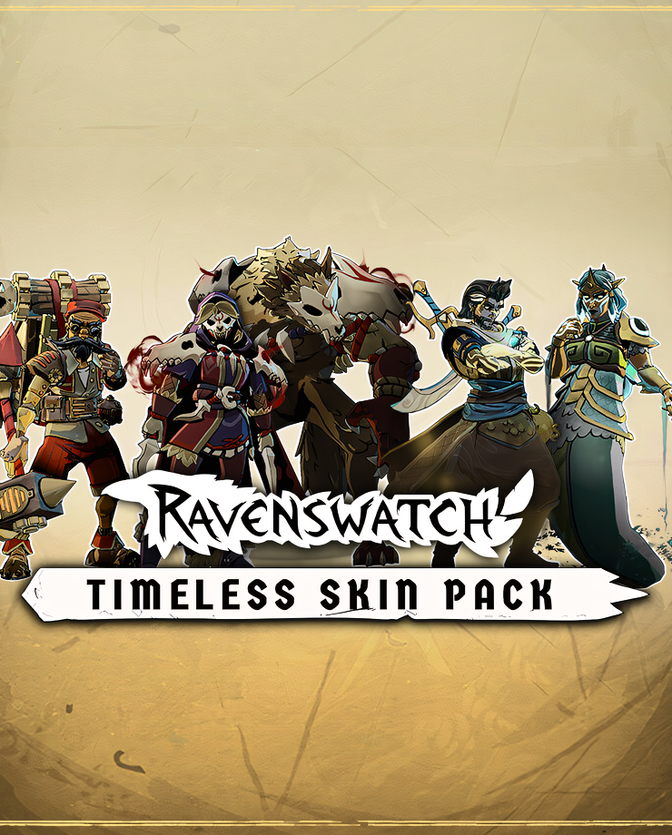 

Игра для PC Ravenswatch - Timeless Skin Pack
