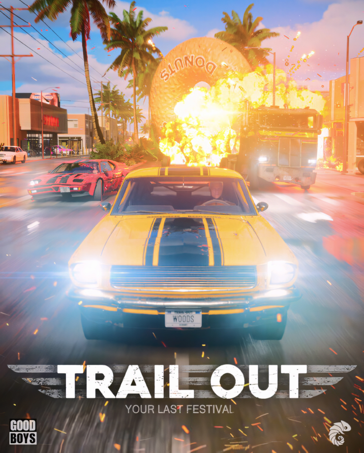 

Игра для PC TRAIL OUT