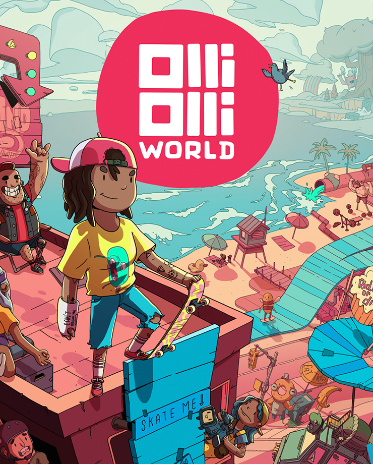

Игра для PC OlliOlli World
