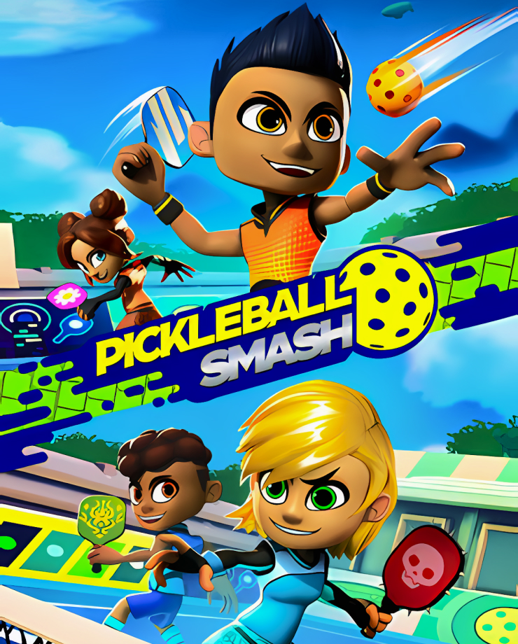 

Игра для PC Pickleball Smash