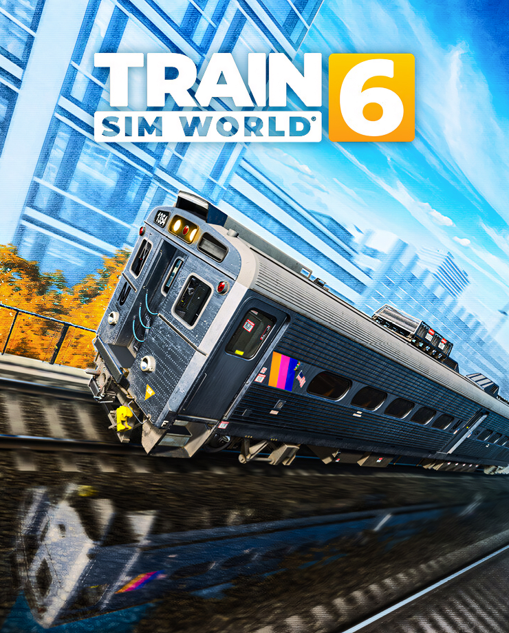 

Игра для PC Train Sim World 6