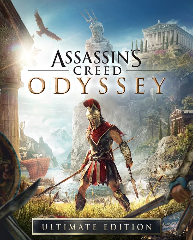 

Игра для PC Assassin's Creed Odyssey – Ultimate Edition