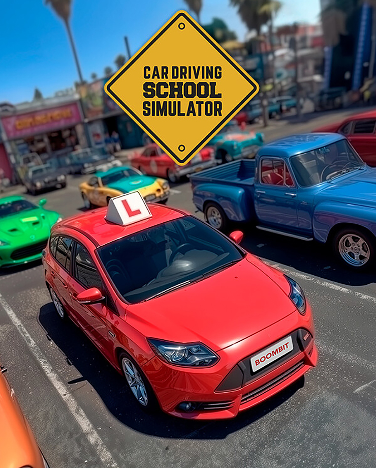 

Car Driving School Simulator (PC и Mac)
