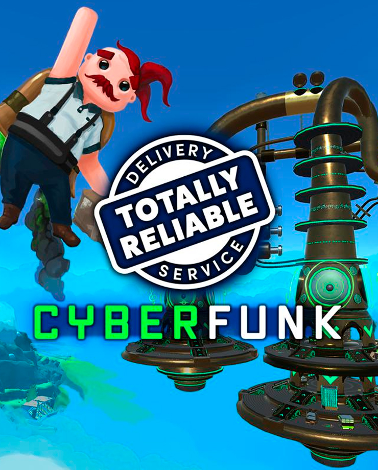 Totally Reliable Delivery Service - Cyberfunk