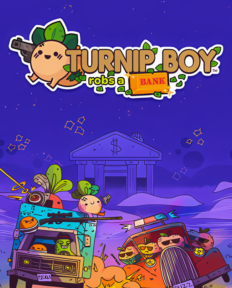 

Игра для PC Turnip Boy Robs a Bank