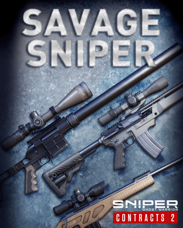 

Игра для PC Sniper Ghost Warrior Contracts - Savage Sniper Weapon Pack