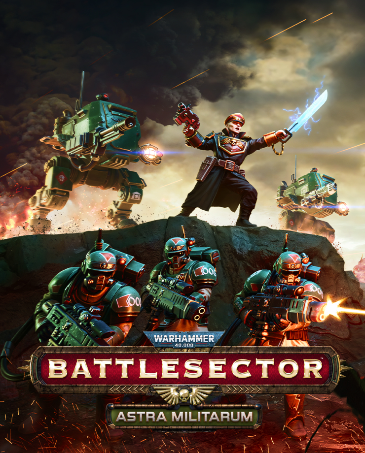 

Игра для PC Warhammer 40,000: Battlesector - Astra Militarum