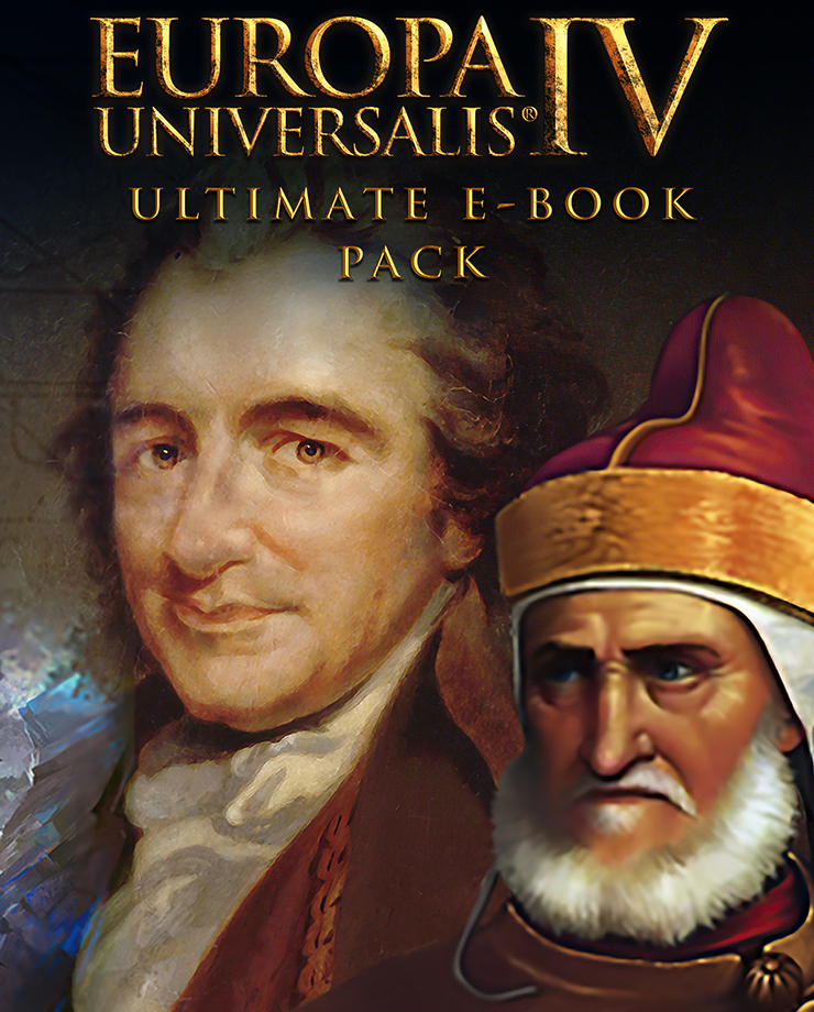 

Europa Universalis IV: Ultimate E-book Pack (PC и Mac)