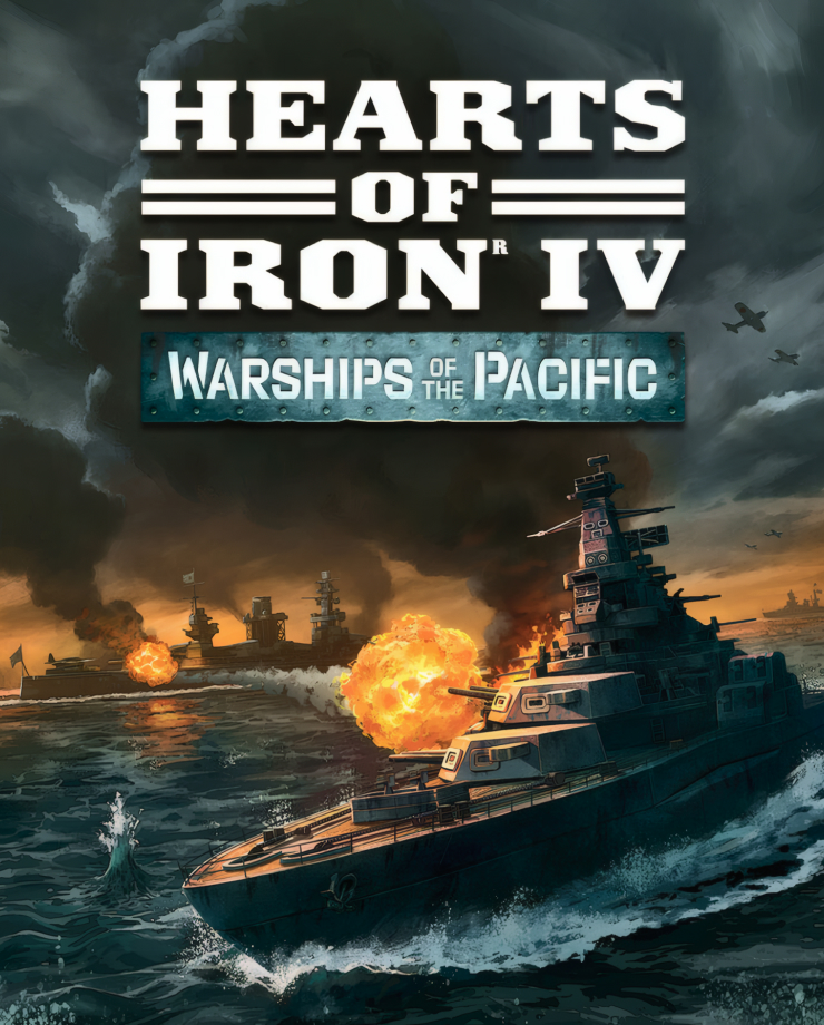 

Hearts of Iron IV: Warships of the Pacific (PC и Mac)