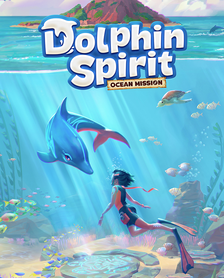 

Игра для PC Dolphin Spirit: Ocean Mission