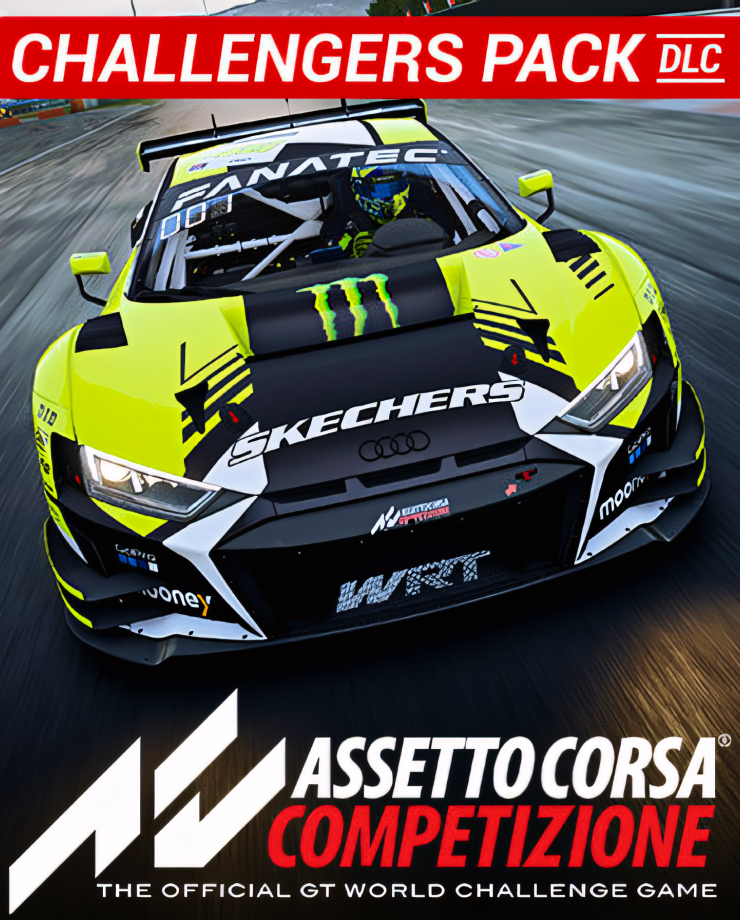 

Игра для PC Assetto Corsa Competizione - Challengers Pack