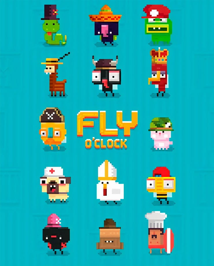 

Fly O'Clock (PC и Mac)