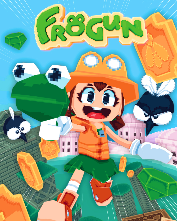 

Игра для PC Frogun
