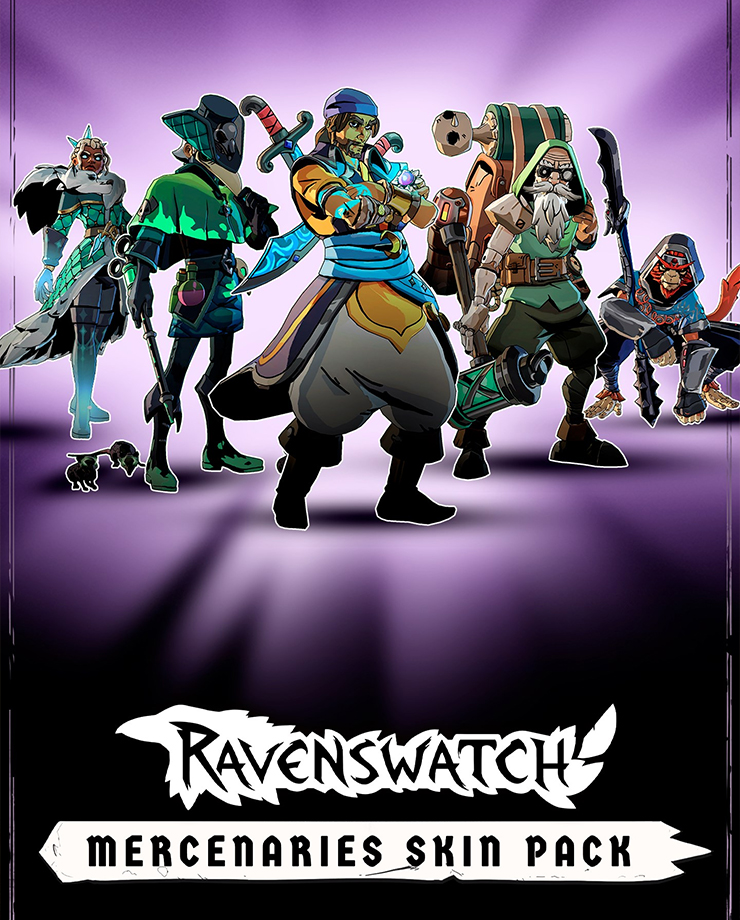 

Игра для PC Ravenswatch - Mercenaries Skin Pack