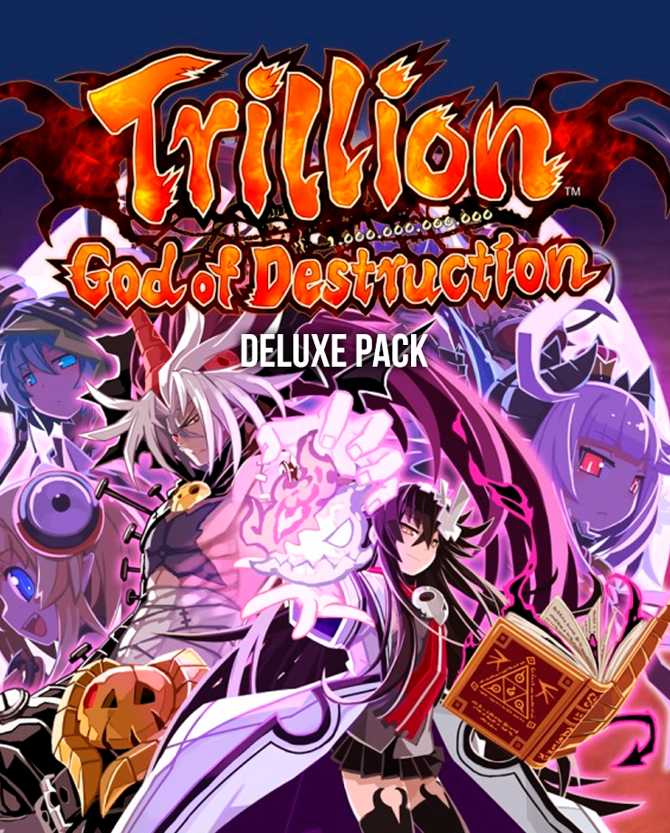 

Игра для PC Trillion: God of Destruction - Deluxe Pack