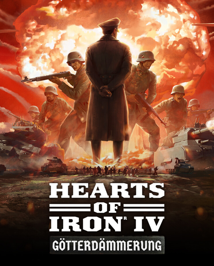 

Hearts of Iron IV: Götterdämmerung (PC и Mac)