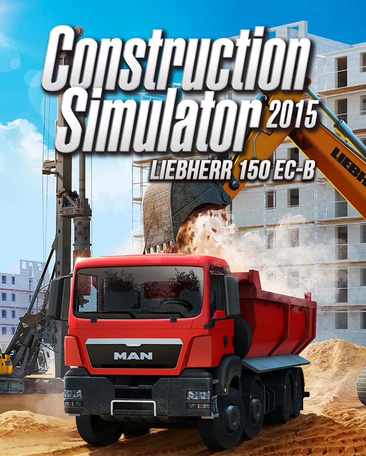 

Construction Simulator 2015: Liebherr 150 EC-B (СНГ, кроме РФ и РБ) (PC и Mac)