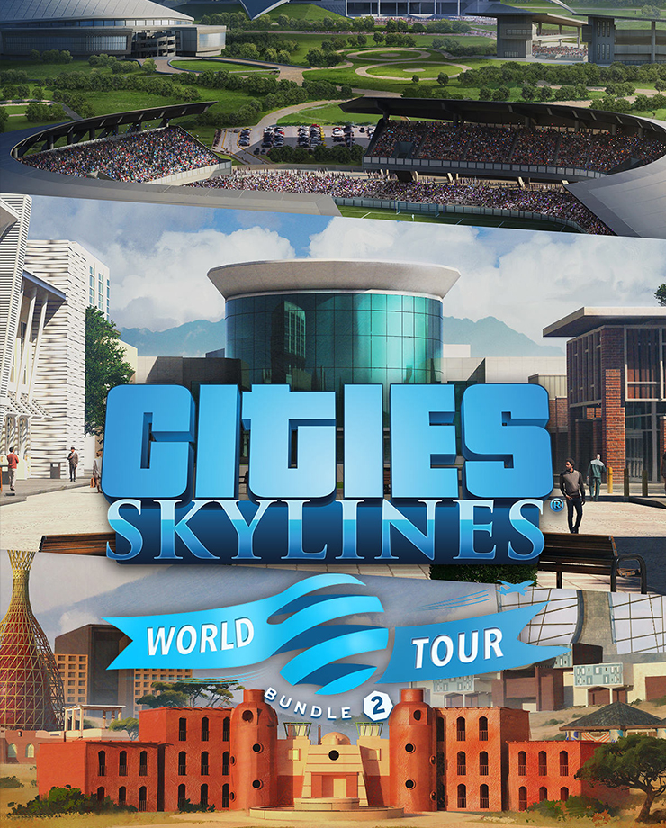 Cities: Skylines - World Tour Bundle 2