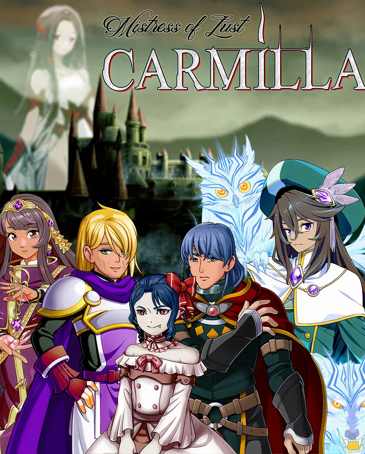 

Игра для PC Mistress of Lust: Carmilla