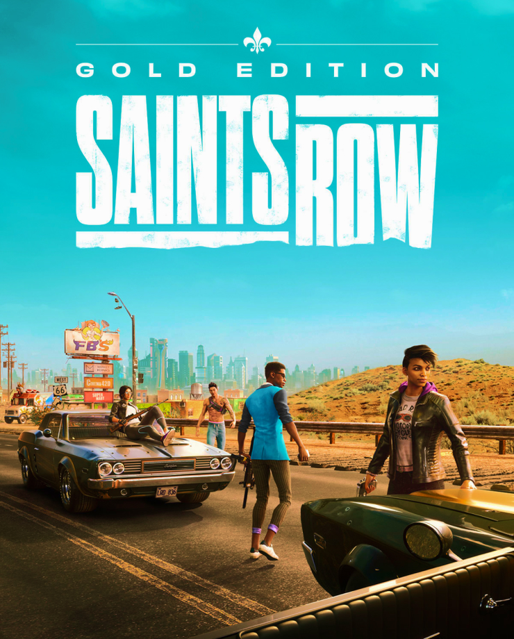 

Игра для PC Saints Row - Gold Edition