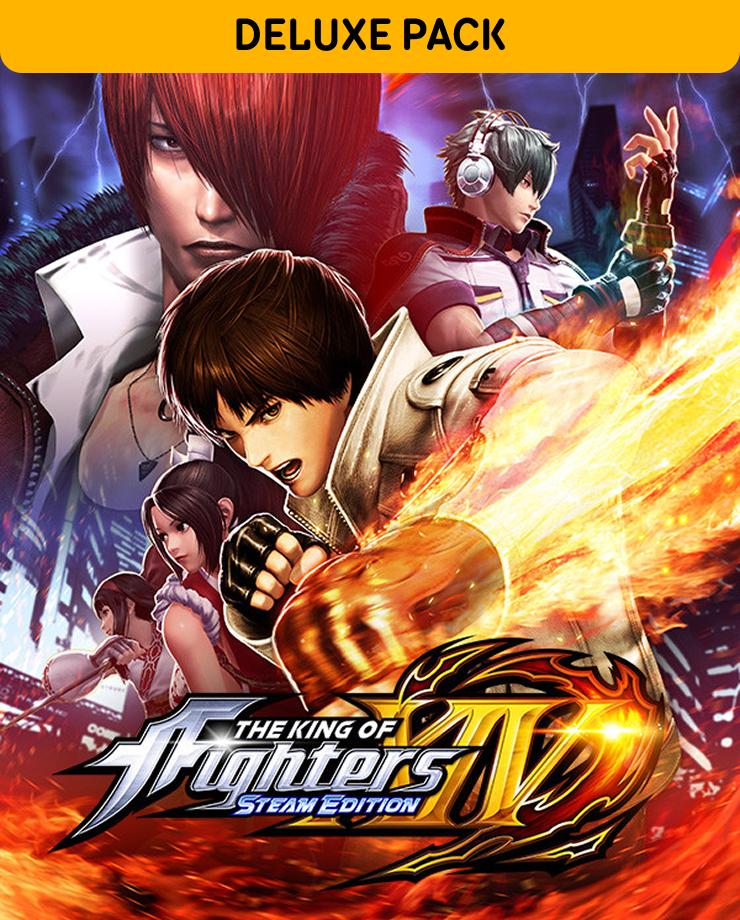 

Игра для PC THE KING OF FIGHTERS XIV STEAM EDITION DELUXE PACK