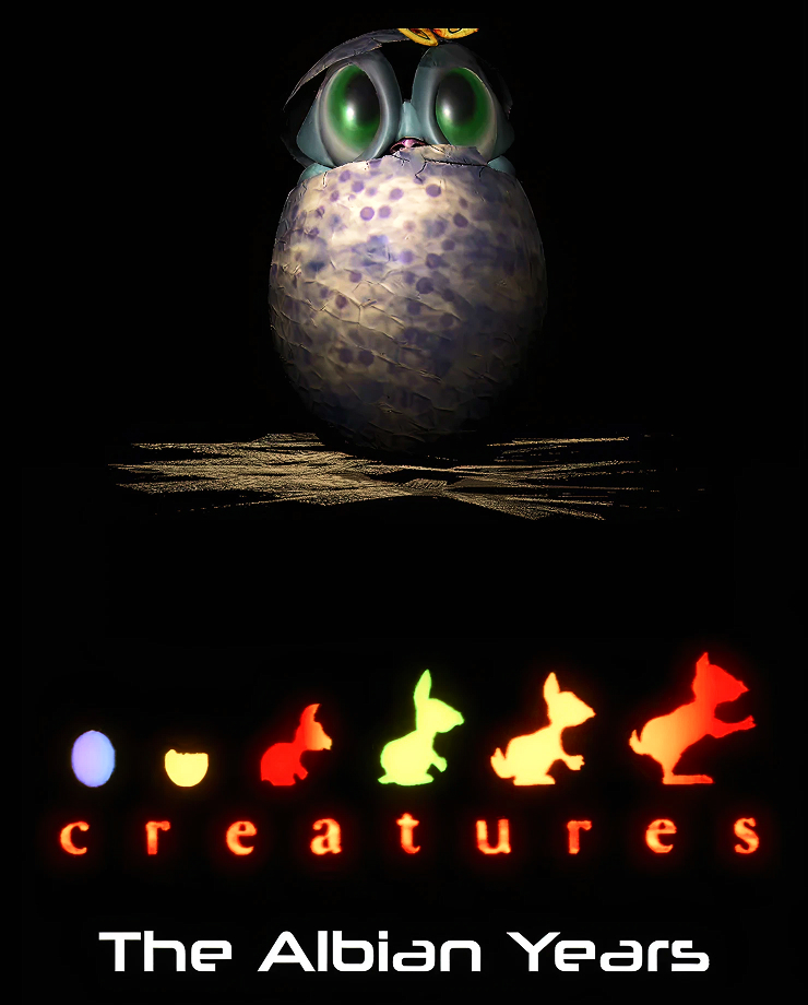 

Игра для PC Creatures: The Albian Years