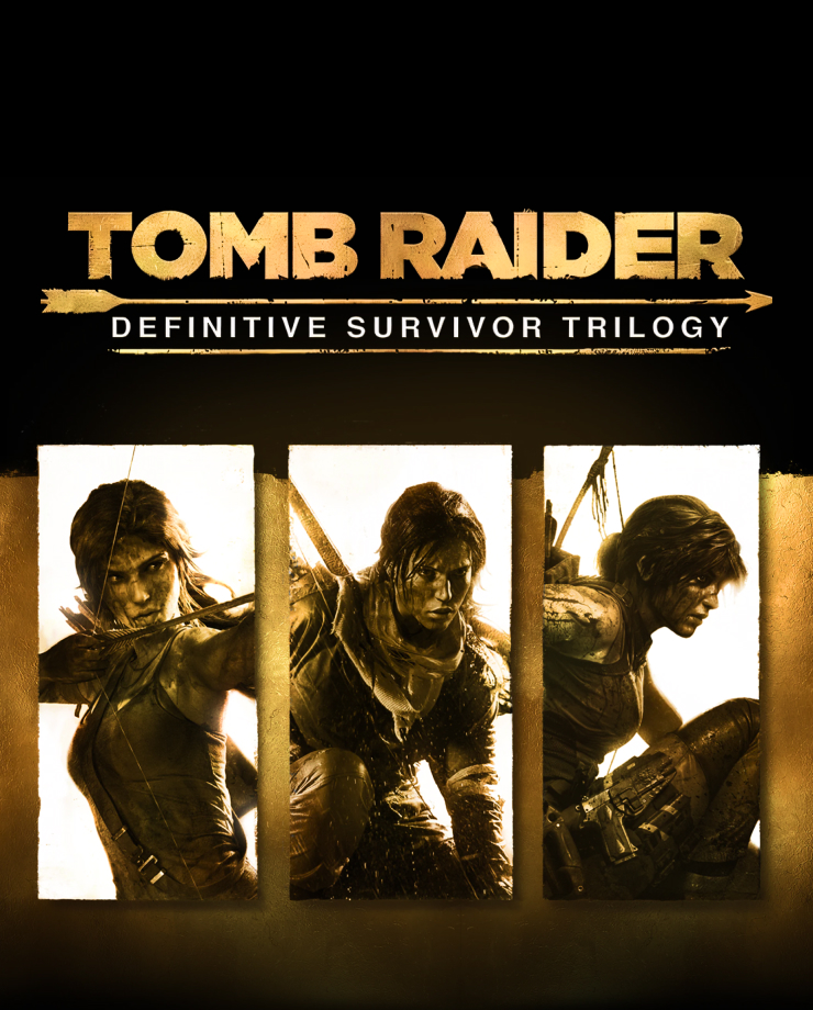 

Игра для PC Tomb Raider Definitive Survivor Trilogy