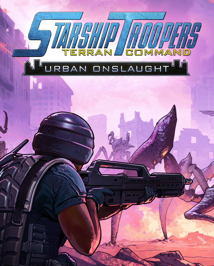 

Игра для PC Starship Troopers: Terran Command - Urban Onslaught