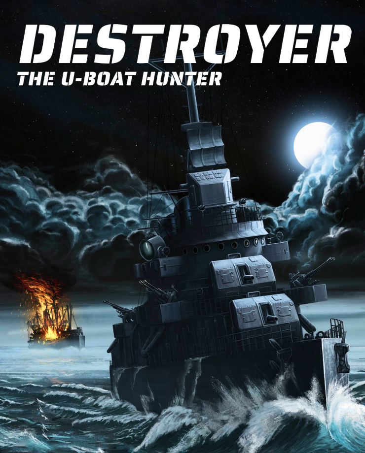 

Игра для PC Destroyer: The U-Boat Hunter