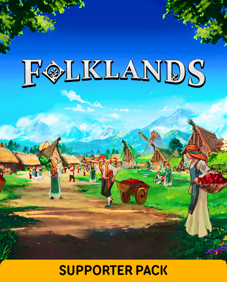 

Игра для PC Folklands - Supporter Pack