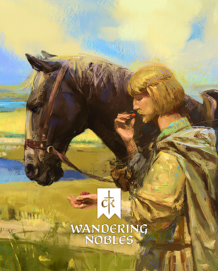 

Crusader Kings III: Wandering Nobles (PC и Mac)