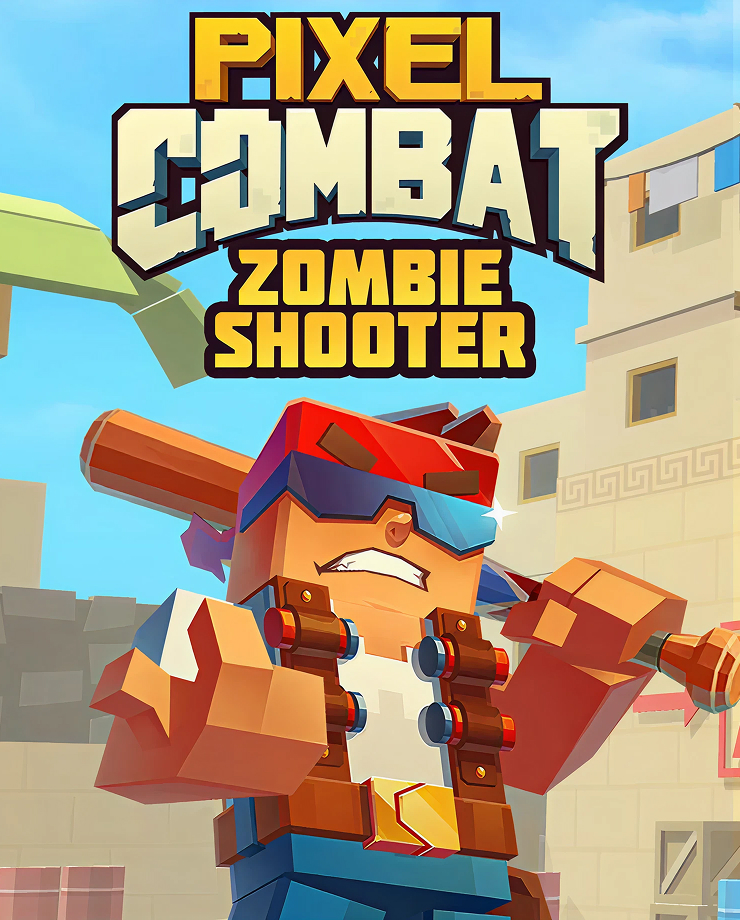 

Игра для PC Pixel Combat: Zombie Shooter