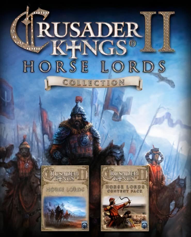 Crusader Kings II: Horse Lords – Collection