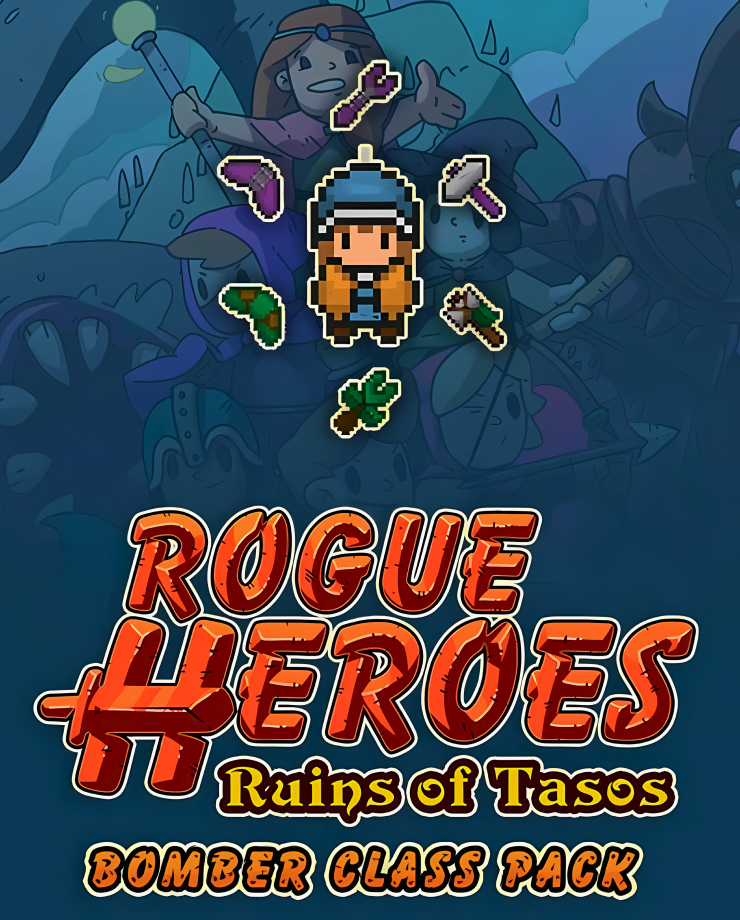 

Игра для PC Rogue Heroes - Bomber Class Pack