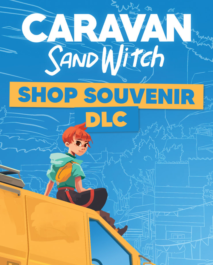 

Игра для PC Caravan SandWitch - Souvenir Shop