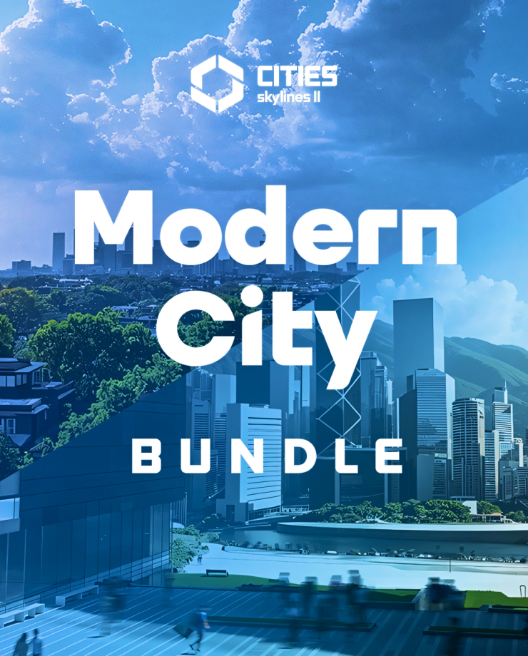

Игра для PC Cities: Skylines II - Modern City Bundle