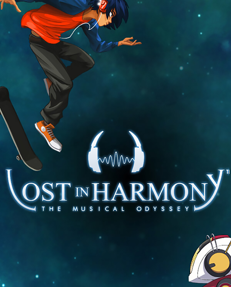 

Игра для PC Lost in Harmony