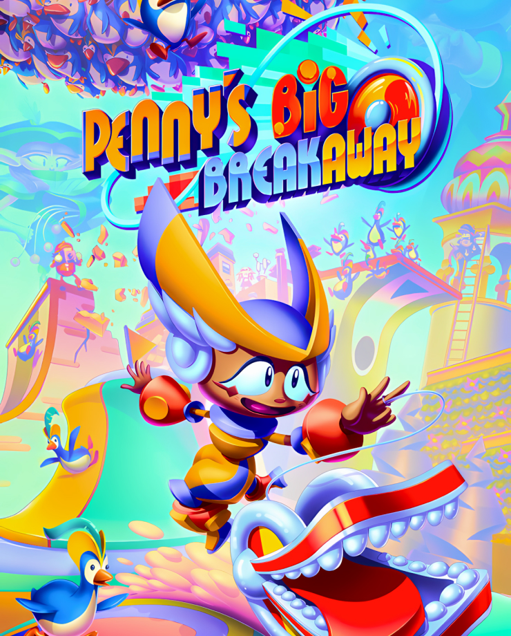 

Игра для PC Penny's Big Breakaway