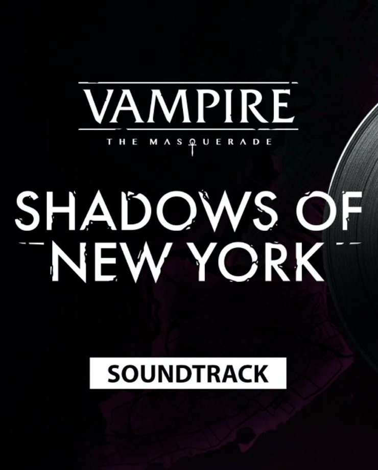 Vampire: The Masquerade - Shadows of New York Soundtrack