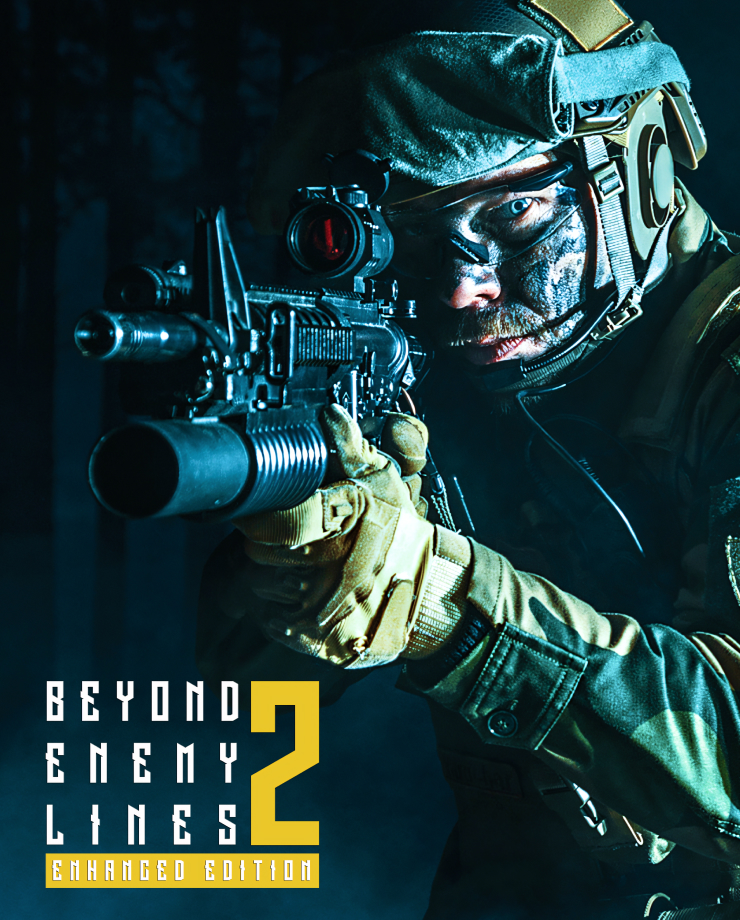 

Игра для PC Beyond Enemy Lines 2 Enhanced Edition