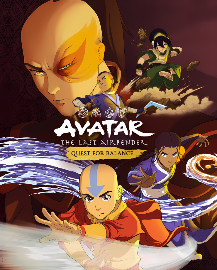 

Игра для PC Avatar: The Last Airbender - Quest for Balance