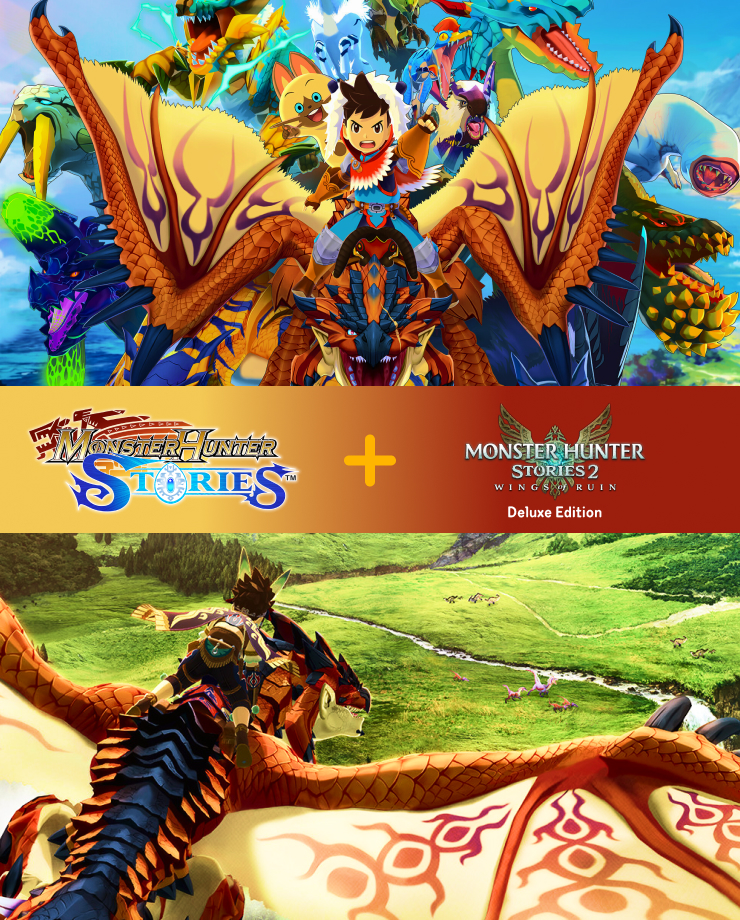 

Игра для PC Monster Hunter Stories Deluxe Collection