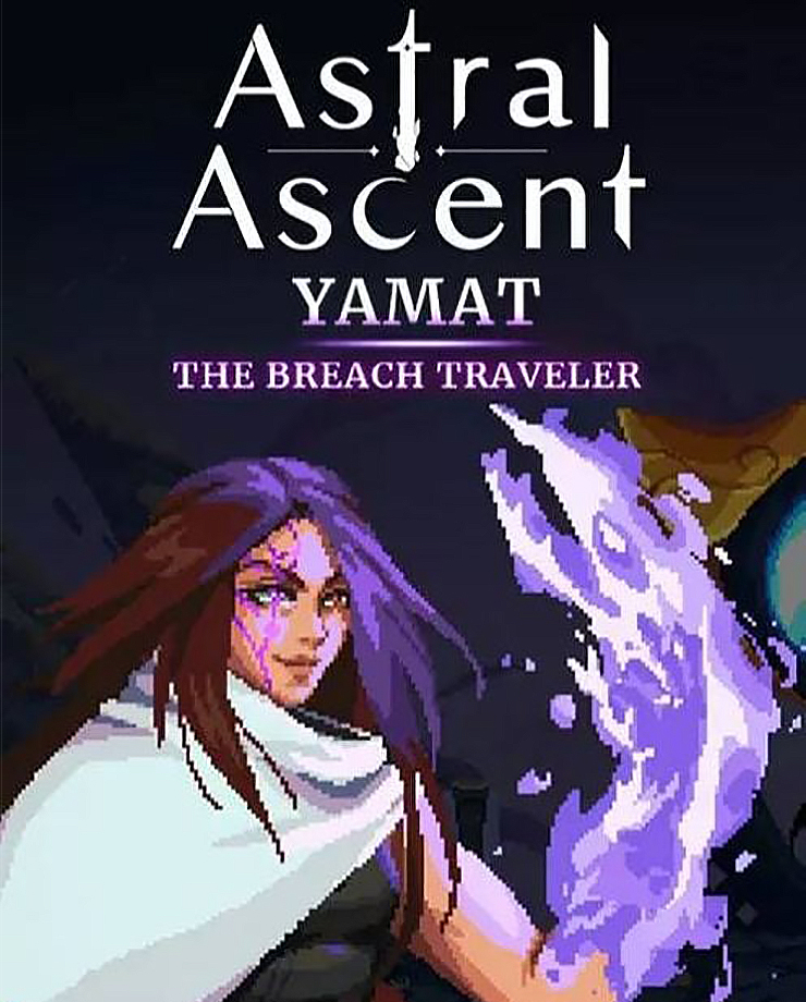 

Игра для PC Astral Ascent - Yamat the Breach Traveler