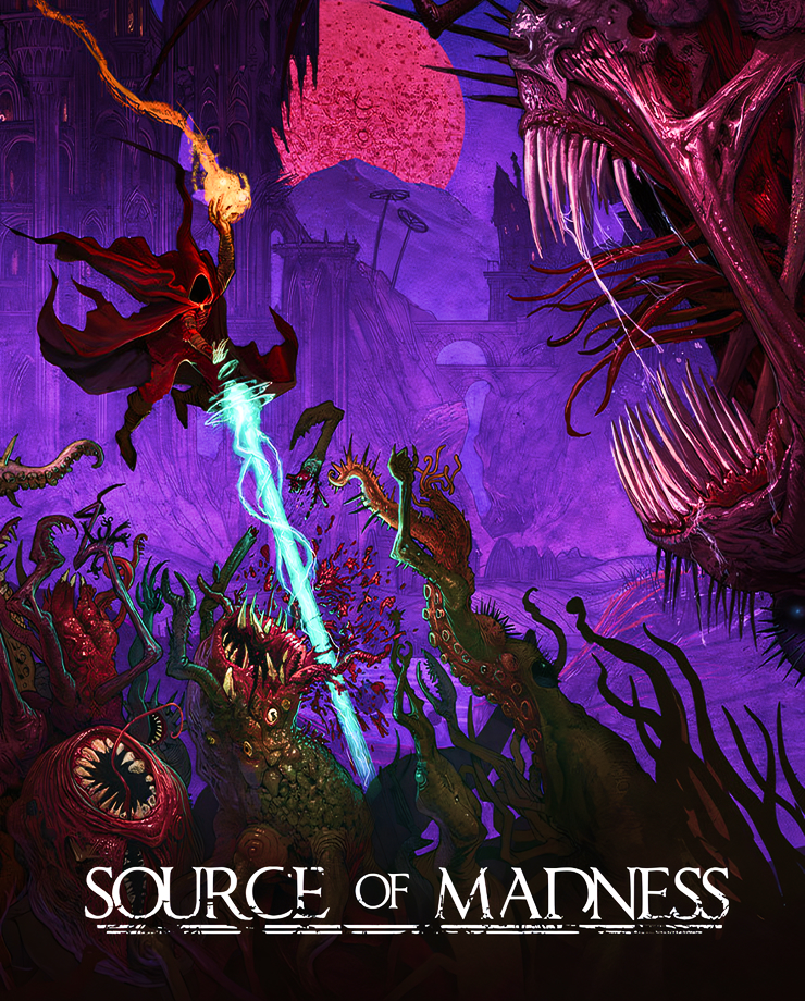 

Игра для PC Source of Madness