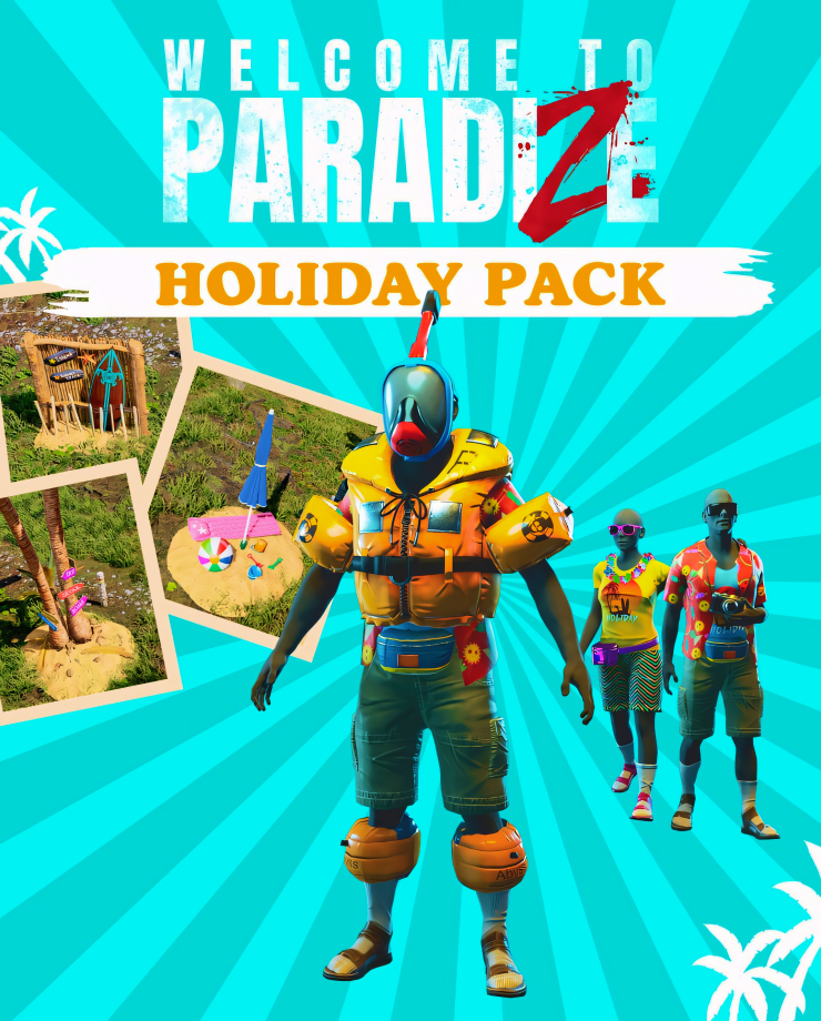 

Игра для PC Welcome to ParadiZe - Holidays Cosmetic Pack