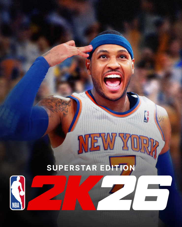 

Игра для PC NBA 2K26 Superstar Edition